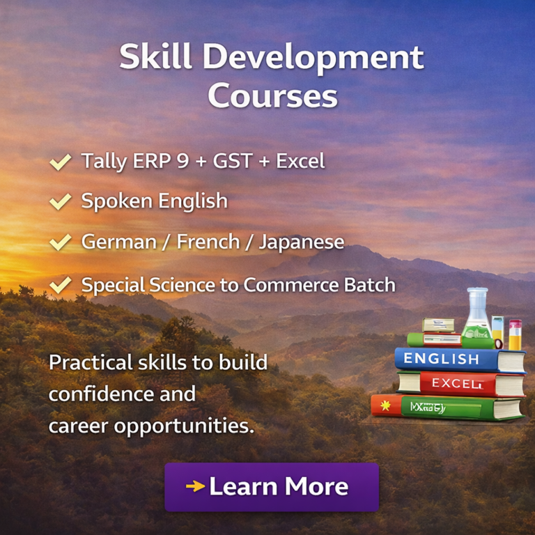 skill development courses for a bright future